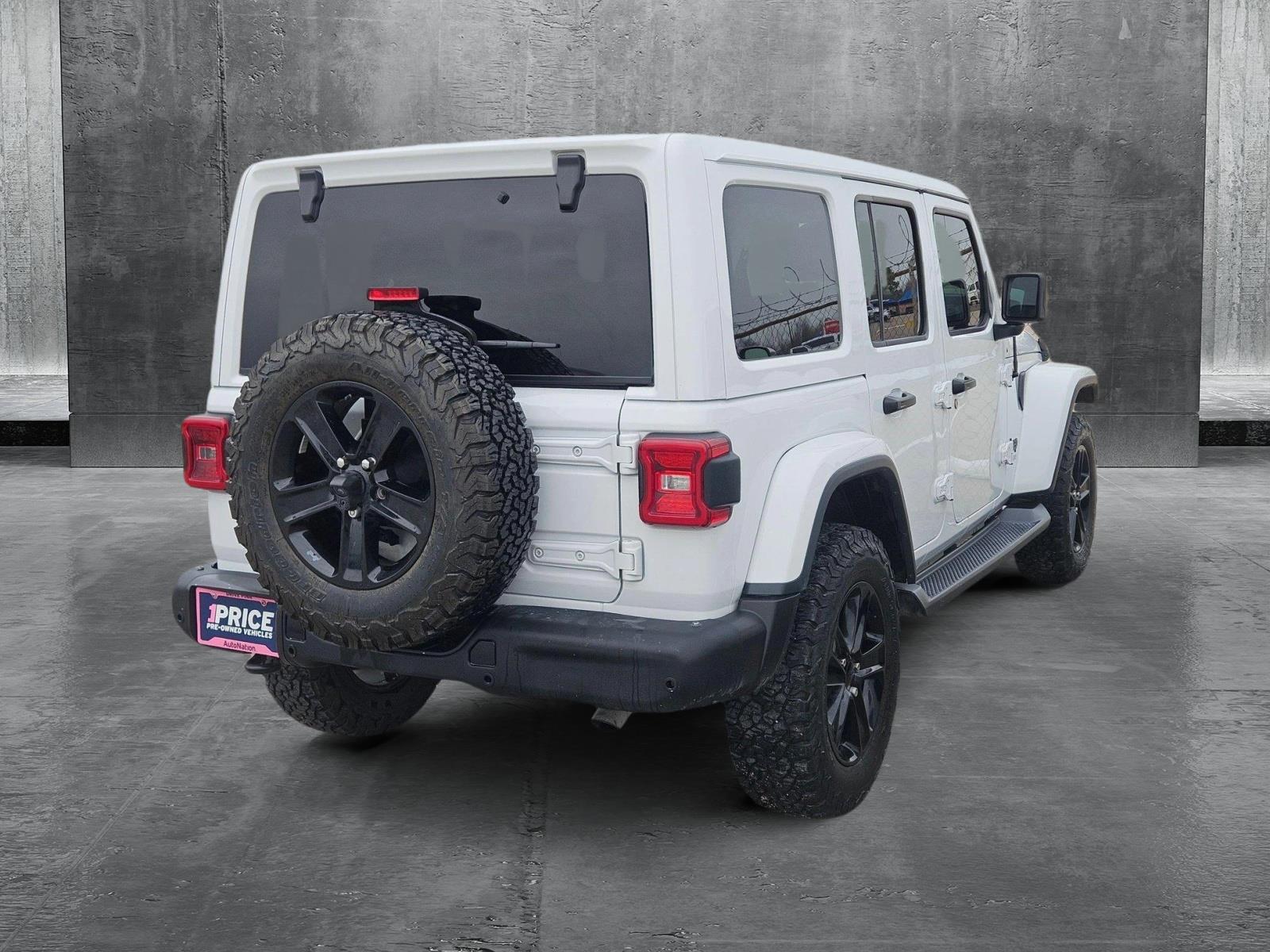 2020 Jeep Wrangler Unlimited Vehicle Photo in NORTH RICHLAND HILLS, TX 76180-7199