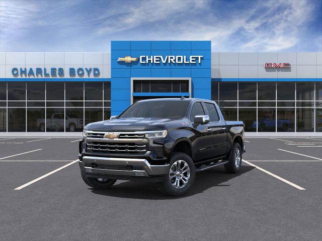 2025 Chevrolet Silverado 1500 Vehicle Photo in HENDERSON, NC 27536-2966