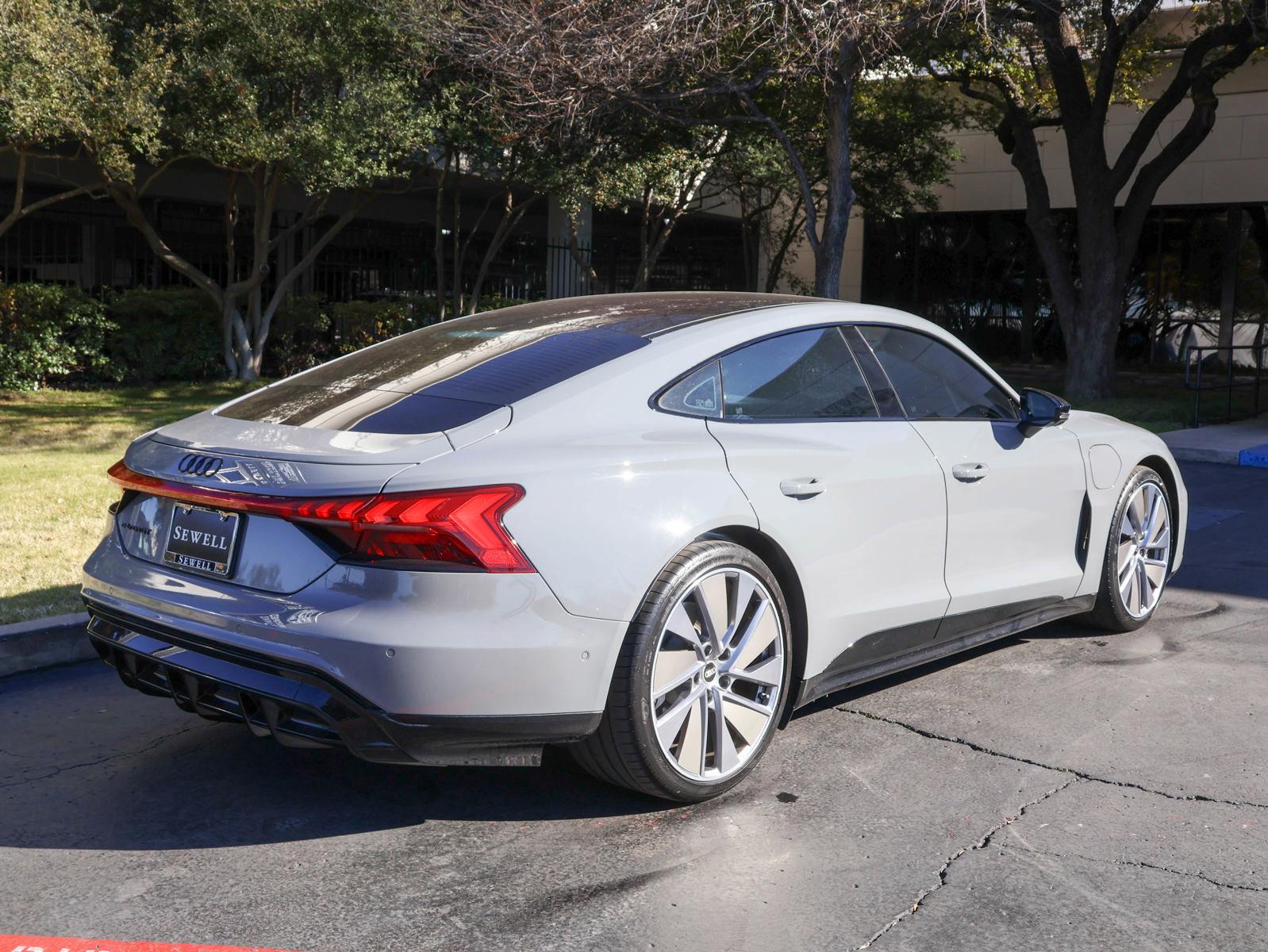 2022 Audi e-tron GT Vehicle Photo in DALLAS, TX 75209-3095