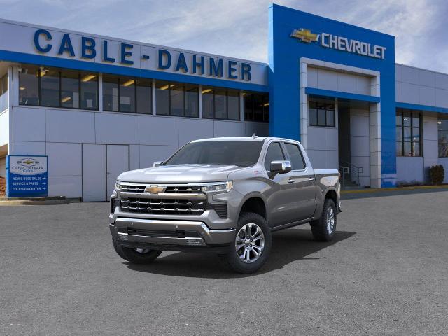 2025 Chevrolet Silverado 1500 Vehicle Photo in KANSAS CITY, MO 64114-4502