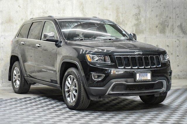 2016 Jeep Grand Cherokee Vehicle Photo in EVERETT, WA 98203-5662