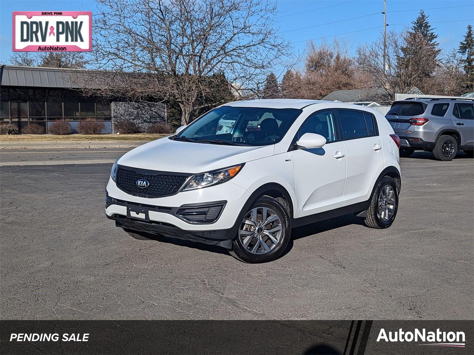 2015 Kia Sportage Vehicle Photo in Spokane Valley, WA 99212