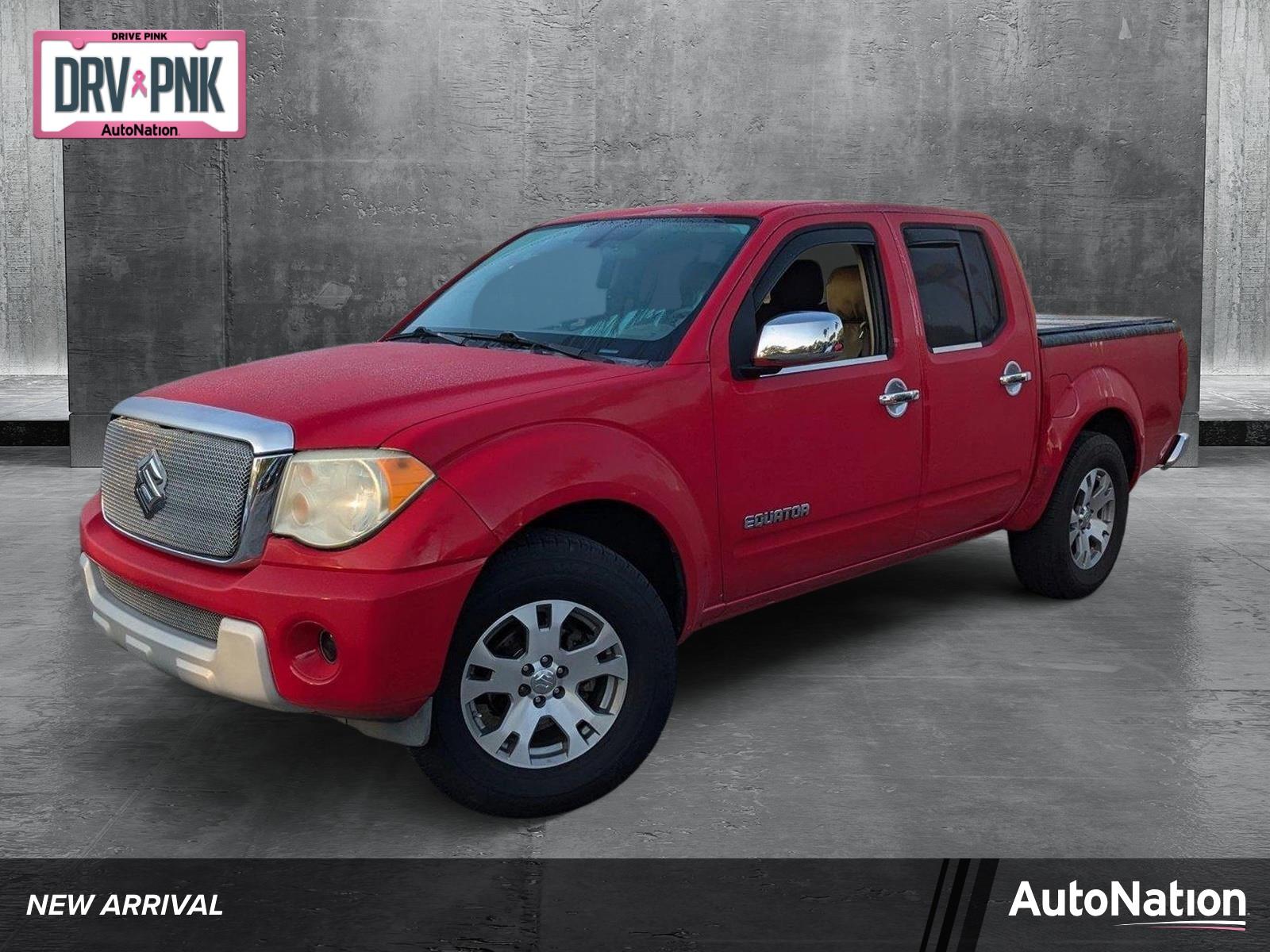 2011 Suzuki Equator Vehicle Photo in PEMBROKE PINES, FL 33024-6534