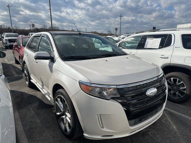 2013 Ford Edge Vehicle Photo in TREVOSE, PA 19053-4984