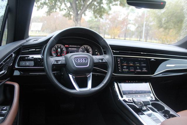 2023 Audi Q7 Vehicle Photo in HOUSTON, TX 77090