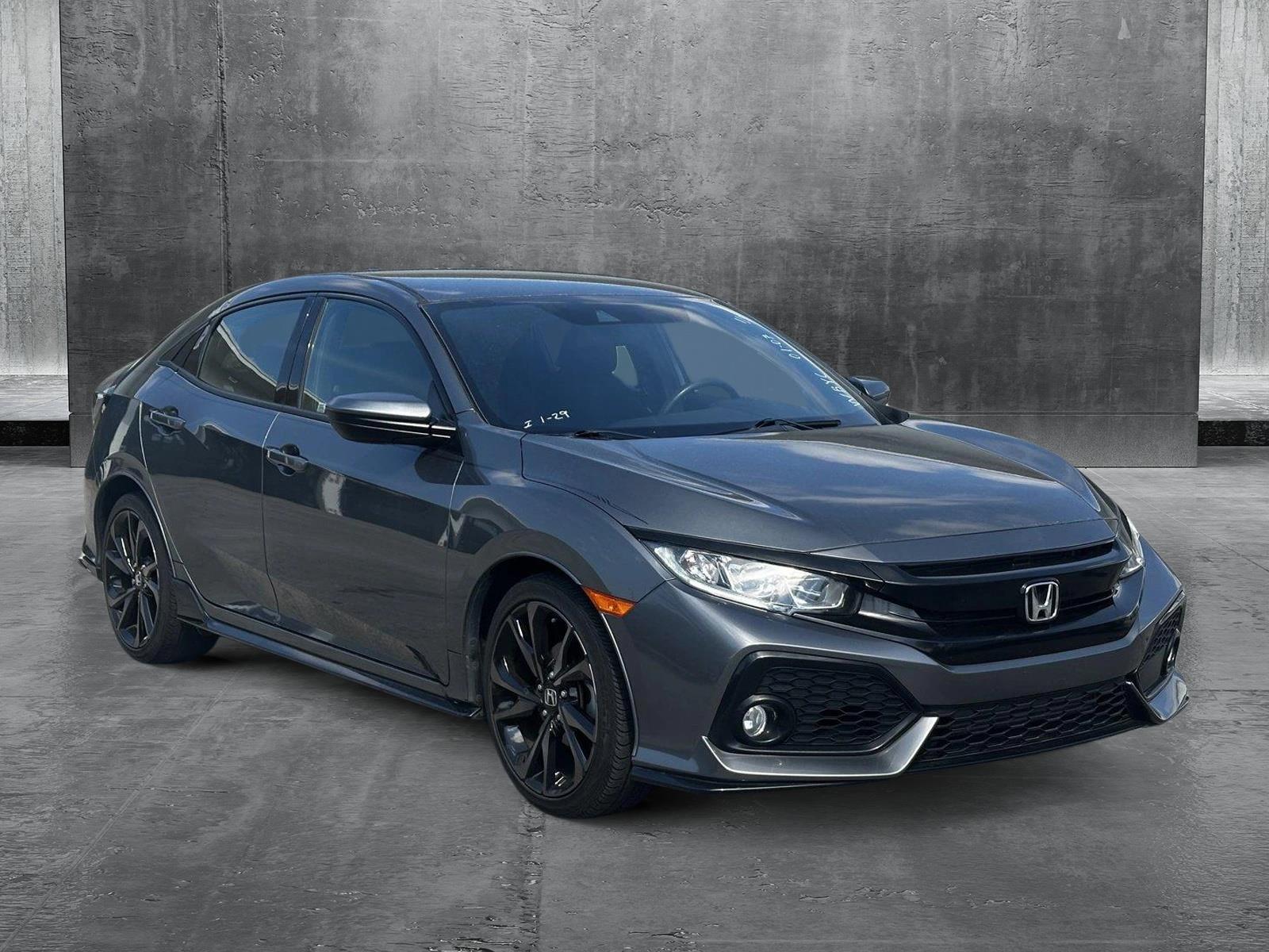 2019 Honda Civic Hatchback Vehicle Photo in Hollywood, FL 33021