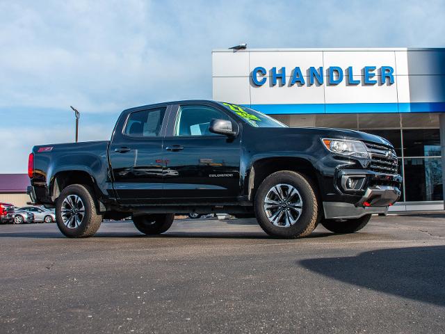 Used 2022 Chevrolet Colorado Z71 with VIN 1GCGTDEN2N1110471 for sale in Madison, IN