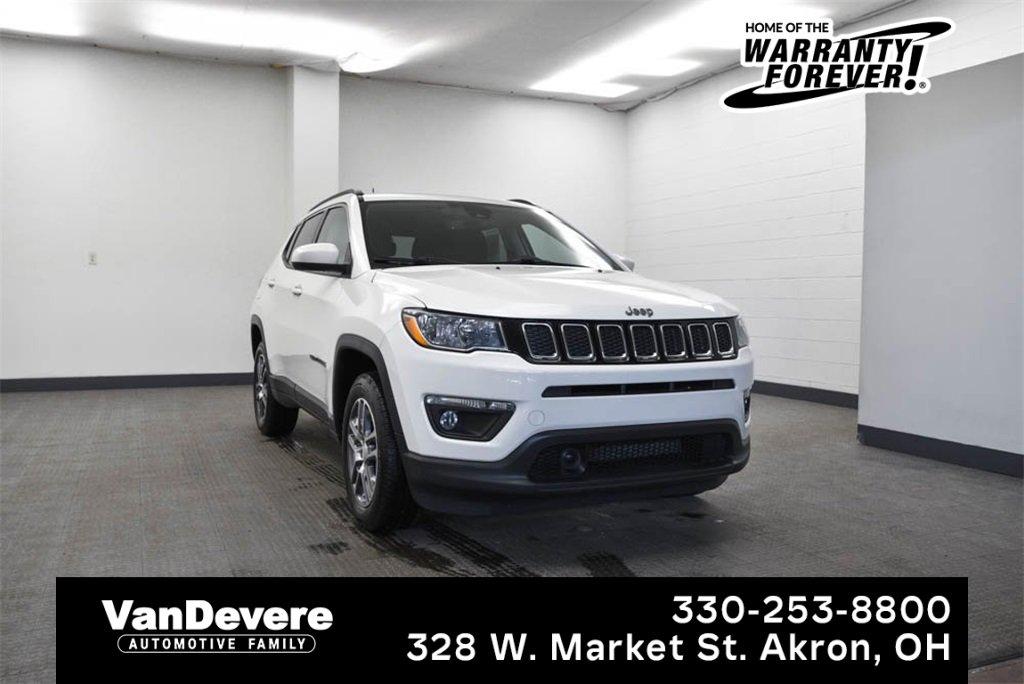 2020 Jeep Compass Vehicle Photo in AKRON, OH 44303-2185