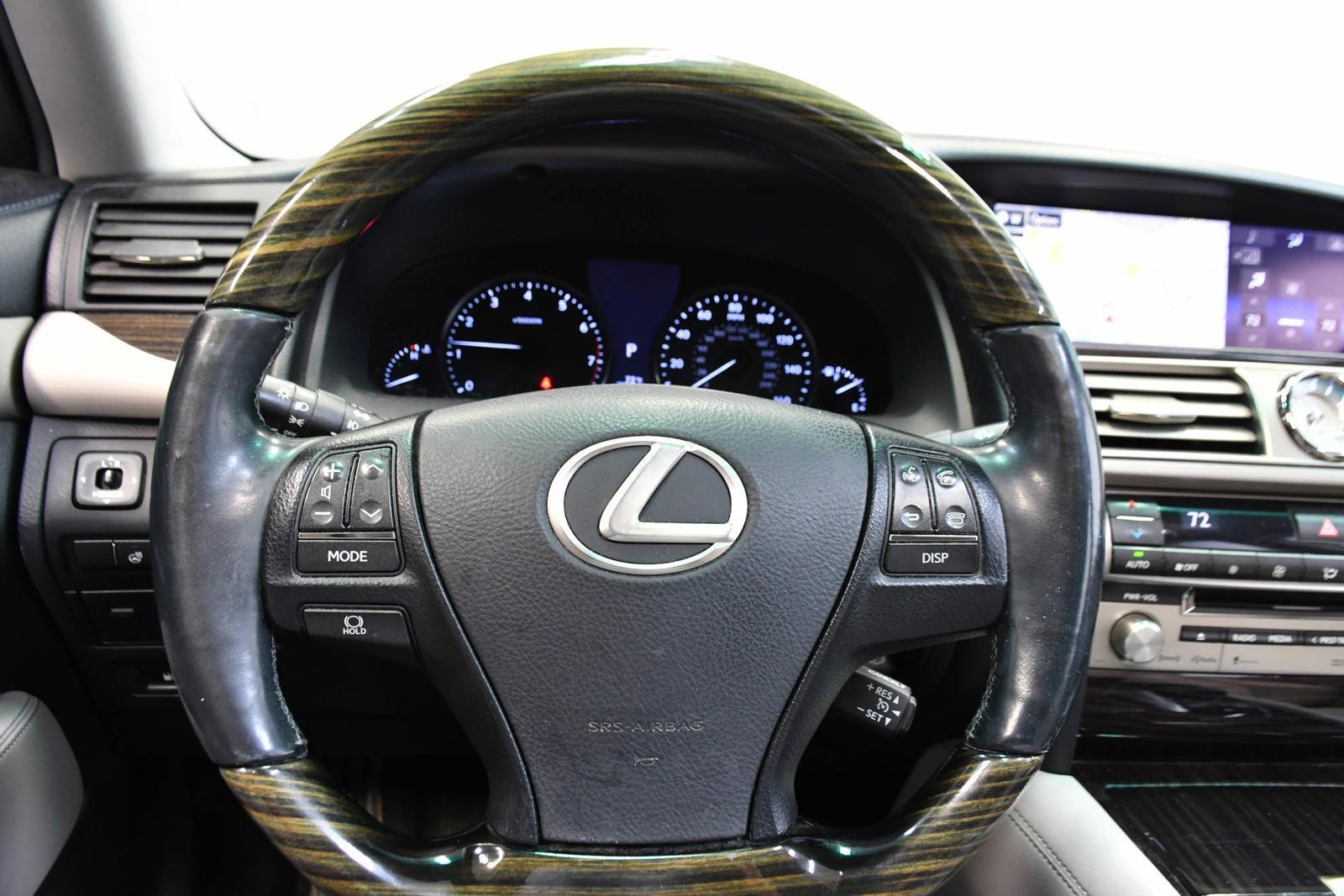 2015 Lexus LS 460 Vehicle Photo in DALLAS, TX 75235