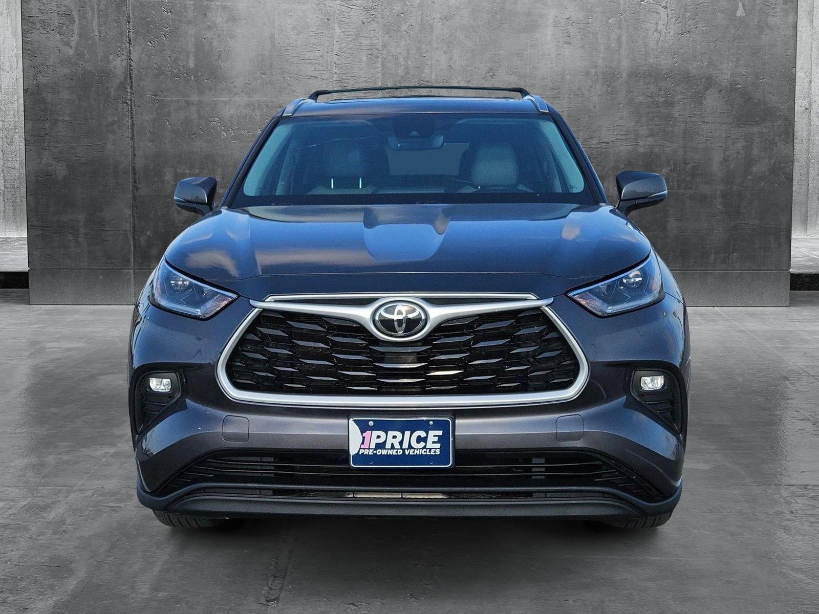 2021 Toyota Highlander Vehicle Photo in CORPUS CHRISTI, TX 78416-1100