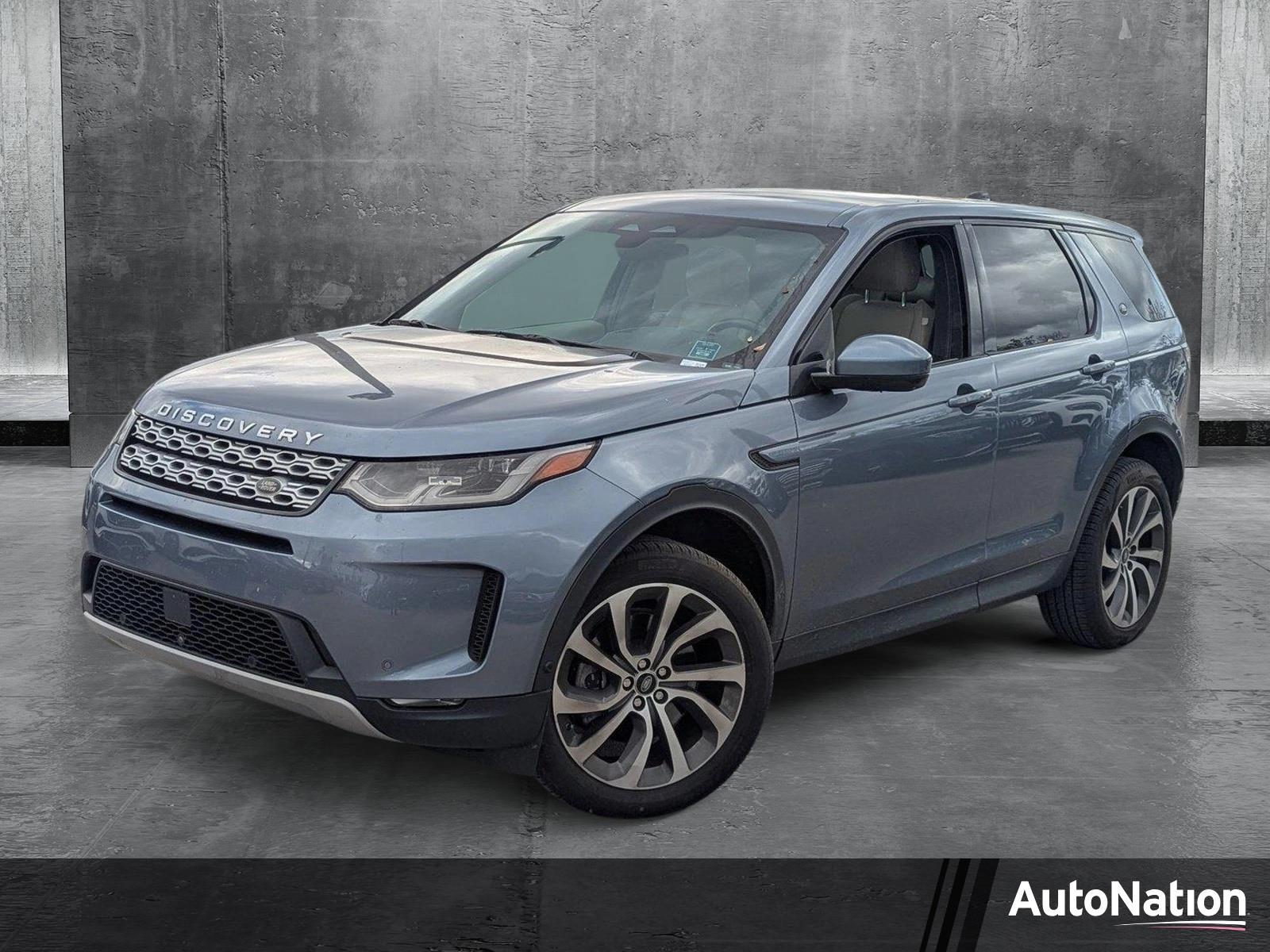 2021 Land Rover Discovery Sport Vehicle Photo in Delray Beach, FL 33444