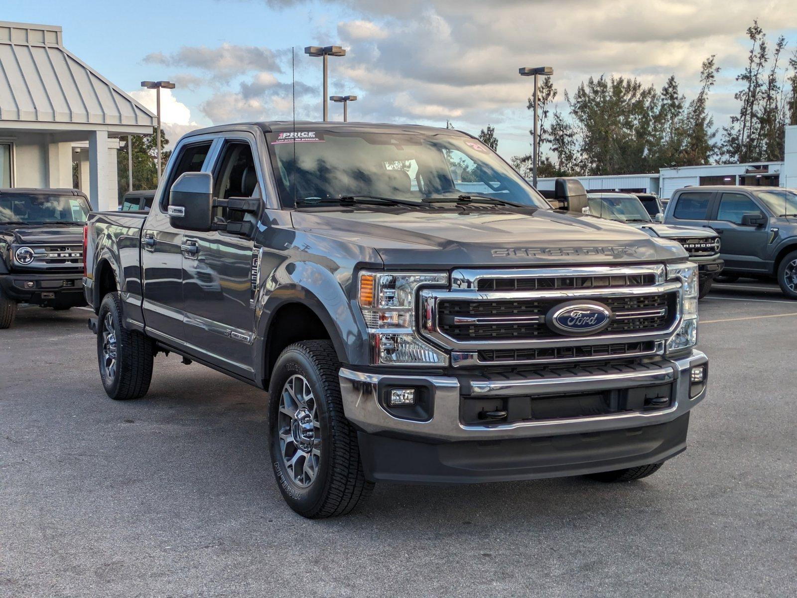 2021 Ford Super Duty F-250 SRW Vehicle Photo in ORLANDO, FL 32812-3021