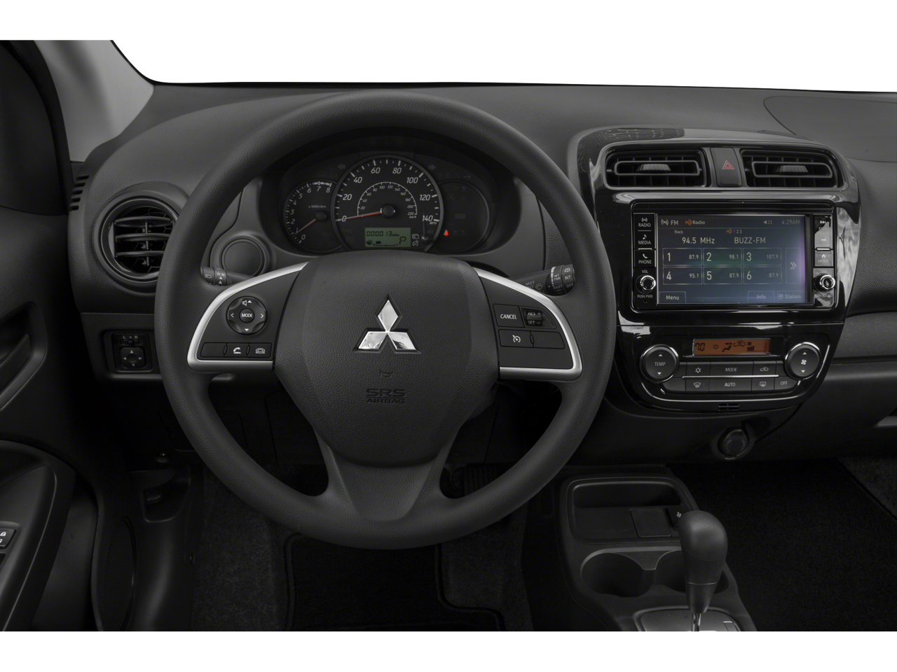 2020 Mitsubishi Mirage Vehicle Photo in Tulsa, OK 74129