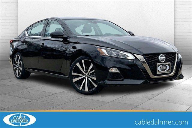 2021 Nissan Altima Vehicle Photo in KANSAS CITY, MO 64114-4502