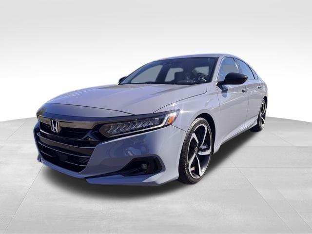 2022 Honda Accord Sedan Vehicle Photo in DELRAY BEACH, FL 33483-3294