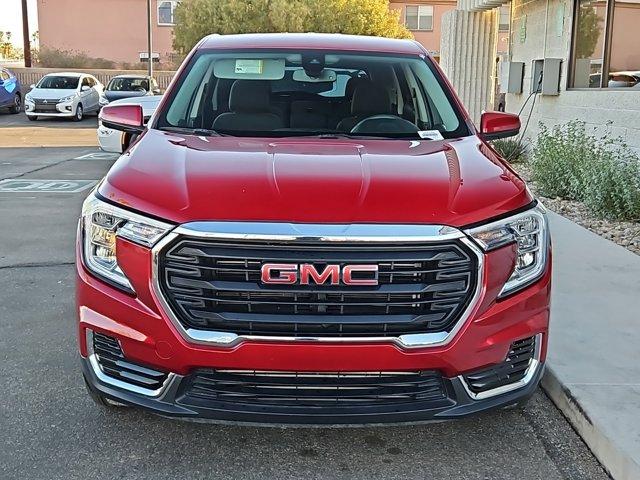 Used 2023 GMC Terrain SLE with VIN 3GKALMEG9PL242554 for sale in Tucson, AZ