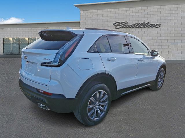 2021 Cadillac XT4 Vehicle Photo in TREVOSE, PA 19053-4984