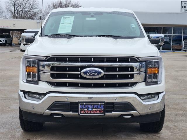 Used 2021 Ford F-150 Lariat with VIN 1FTFW1E50MKE64399 for sale in Gainesville, TX