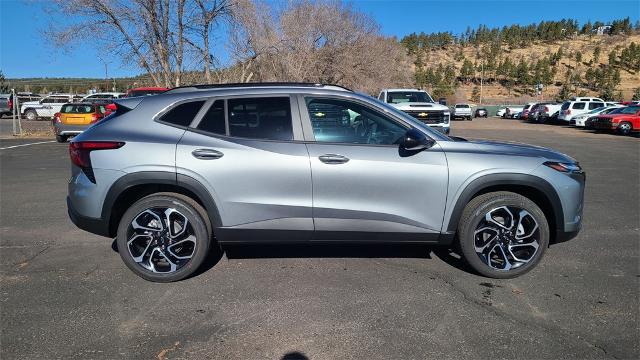 2025 Chevrolet Trax Vehicle Photo in FLAGSTAFF, AZ 86001-6214