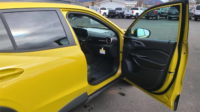2025 Chevrolet Trax Vehicle Photo in FLAGSTAFF, AZ 86001-6214