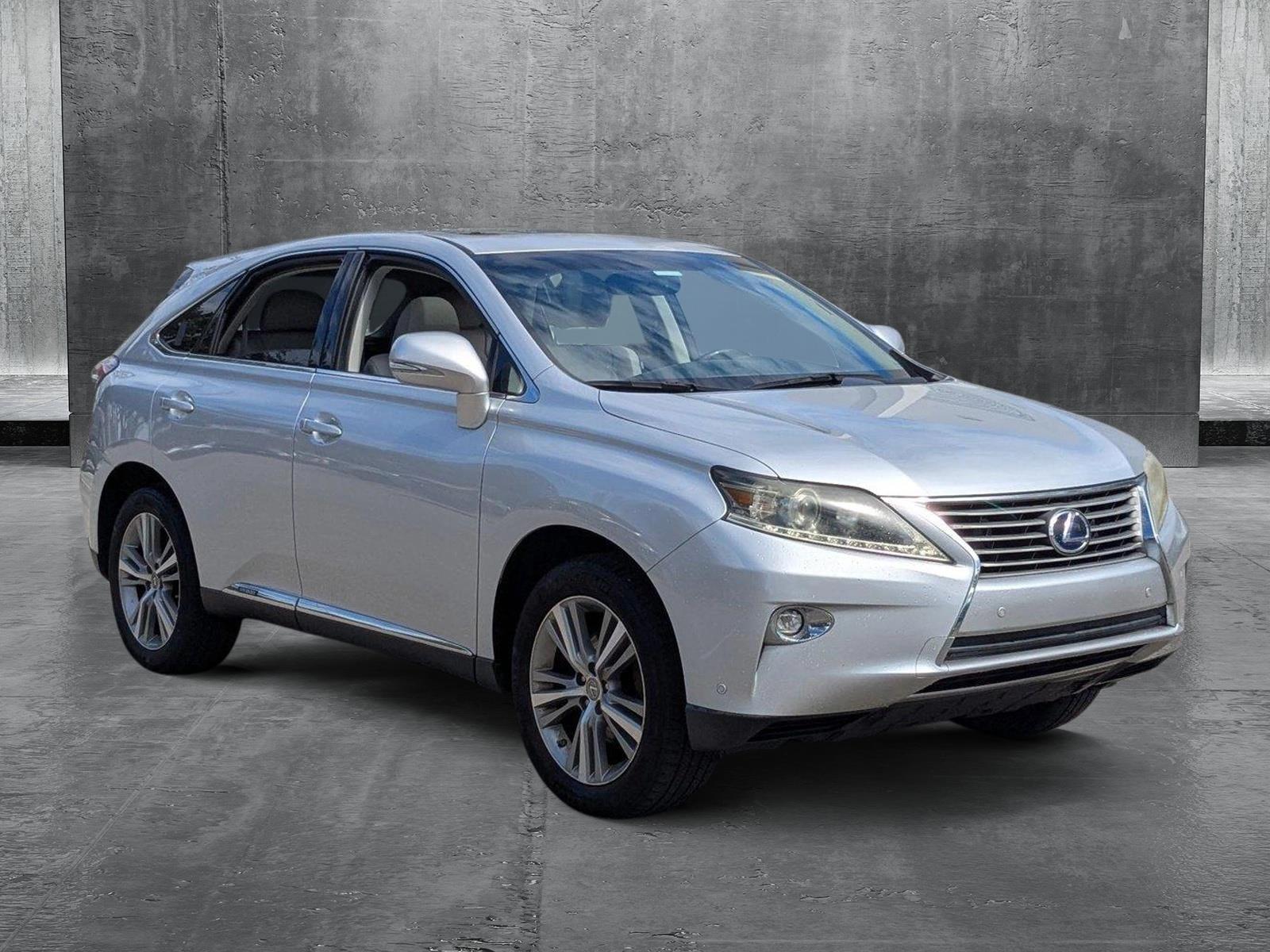 2015 Lexus RX 450h Vehicle Photo in West Palm Beach, FL 33417