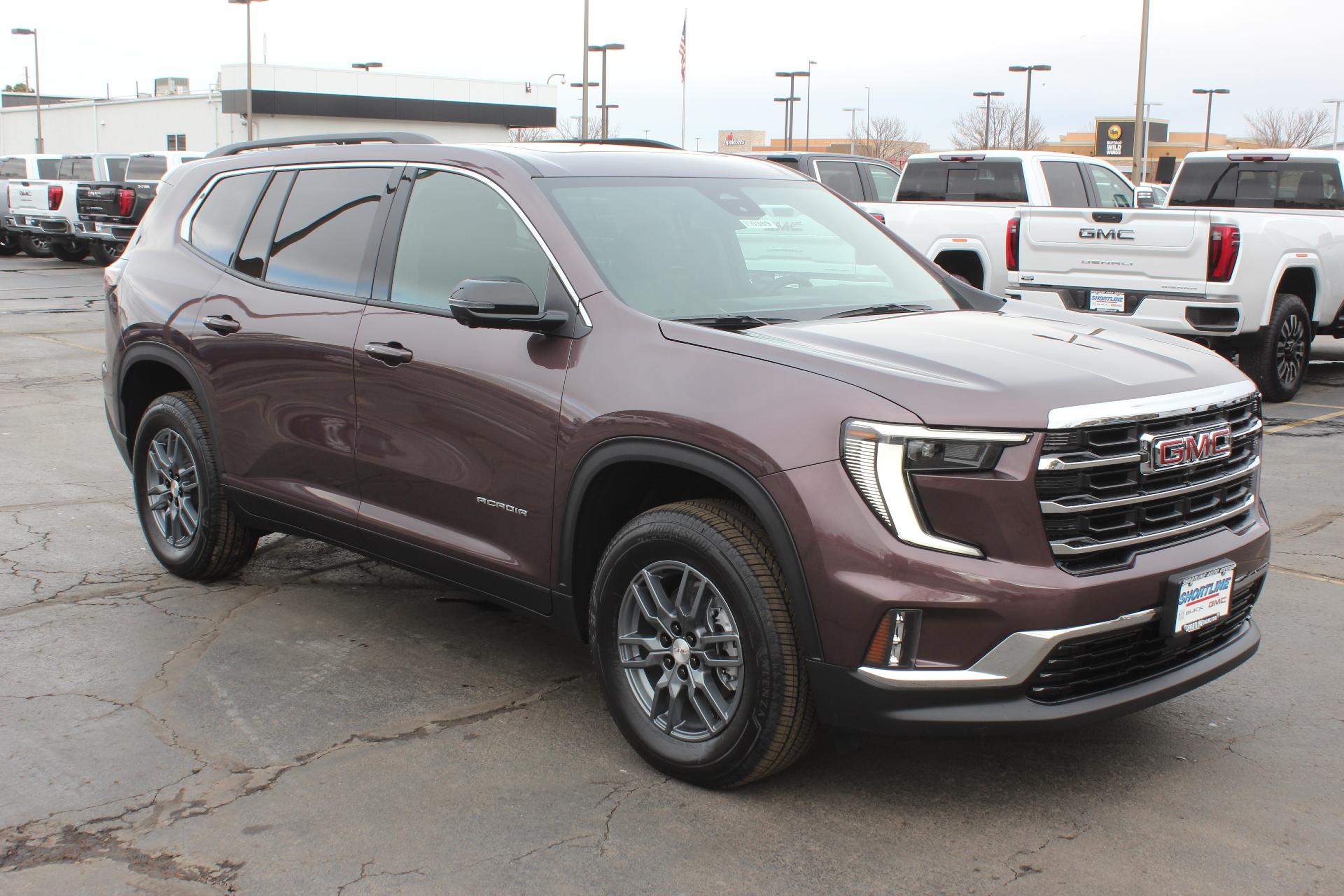 2025 GMC Acadia Vehicle Photo in AURORA, CO 80012-4011