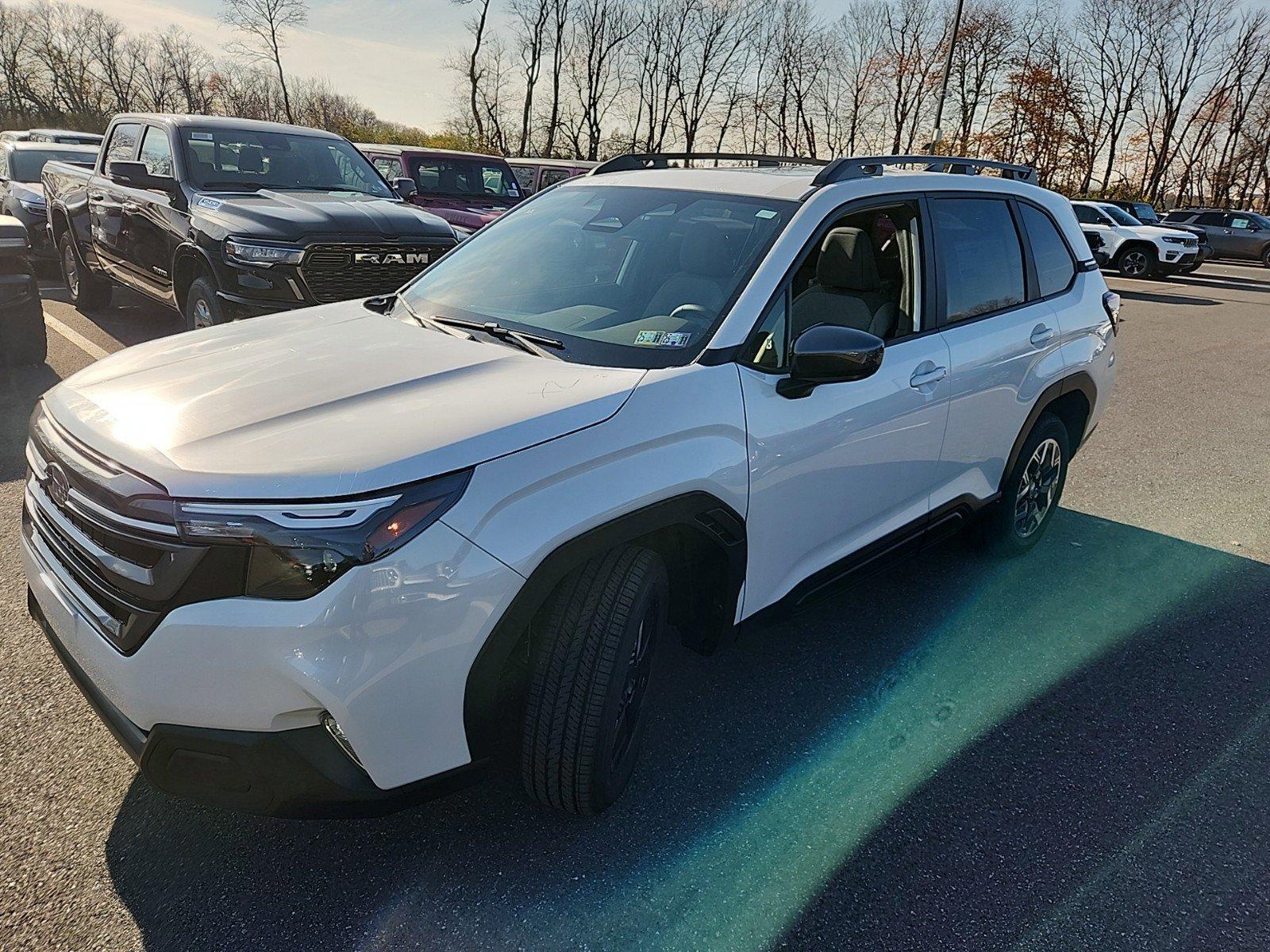 2025 Subaru Forester Vehicle Photo in Mechanicsburg, PA 17050