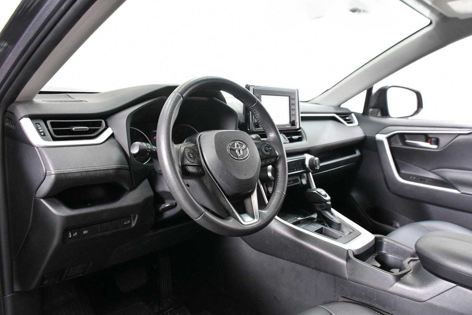 2021 Toyota RAV4 Vehicle Photo in DALLAS, TX 75235