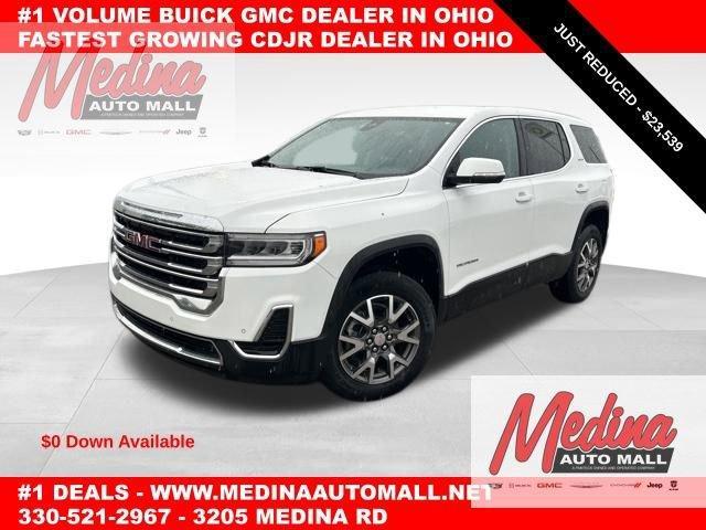 2022 GMC Acadia Vehicle Photo in MEDINA, OH 44256-9631