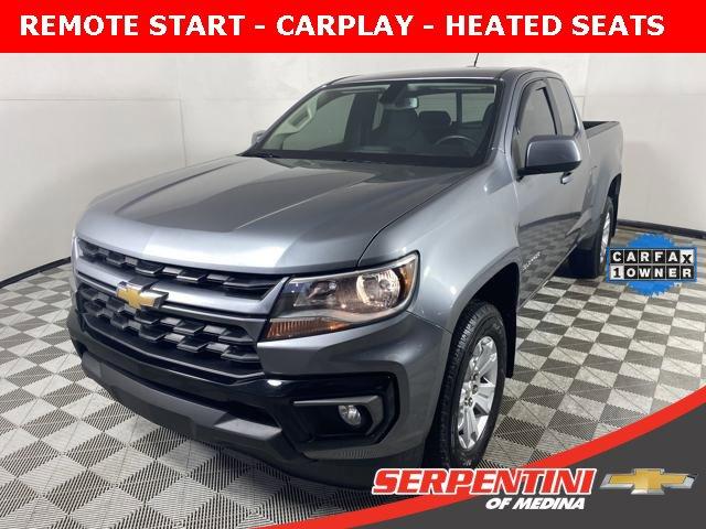 2021 Chevrolet Colorado Vehicle Photo in MEDINA, OH 44256-9001