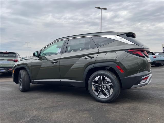 2025 Hyundai TUCSON Vehicle Photo in Shiloh, IL 62269