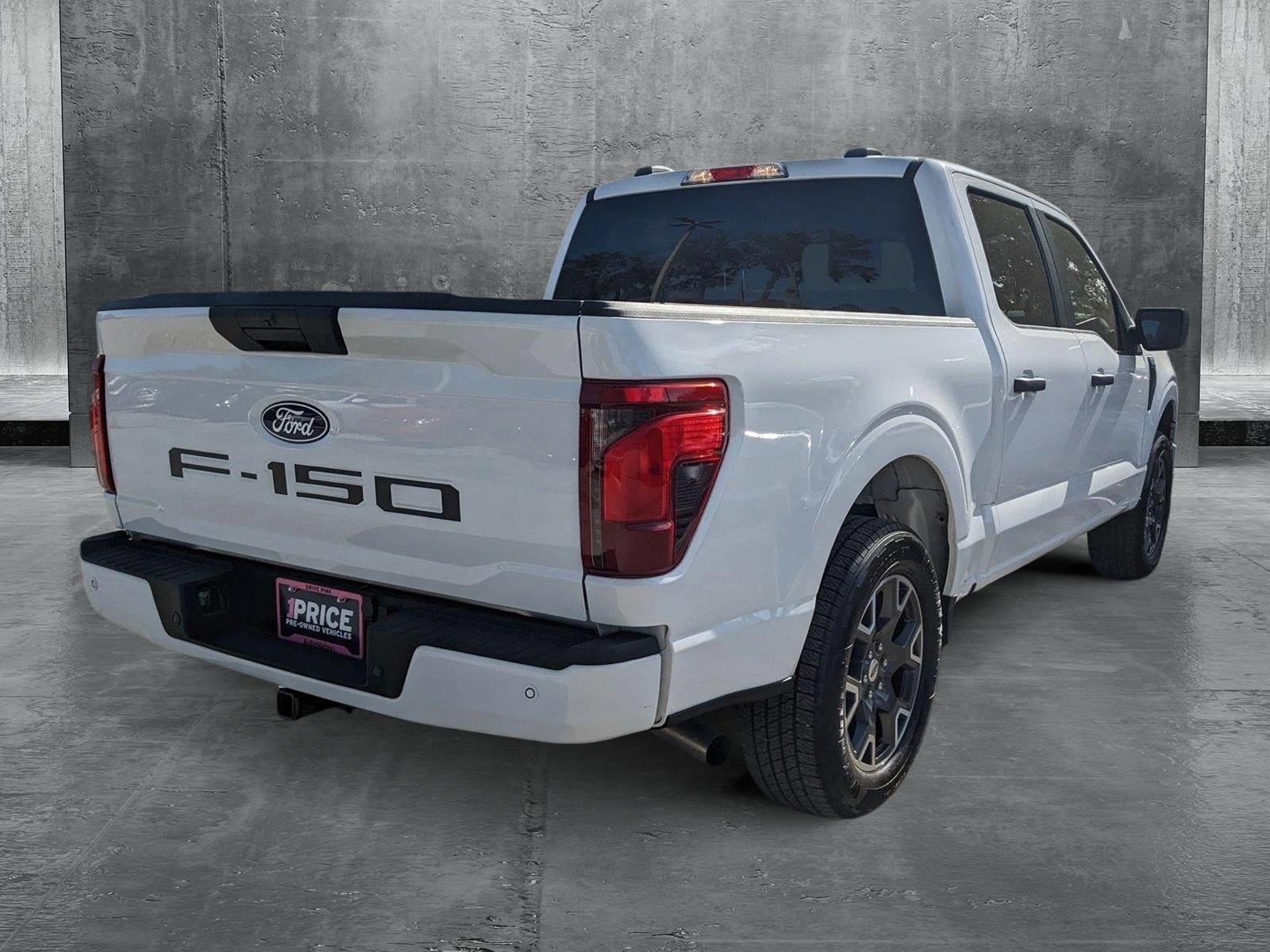 2024 Ford F-150 Vehicle Photo in Jacksonville, FL 32256