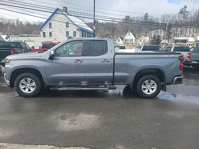 Certified 2022 Chevrolet Silverado 1500 Limited LT with VIN 1GCRYDEK3NZ184340 for sale in Ludlow, VT