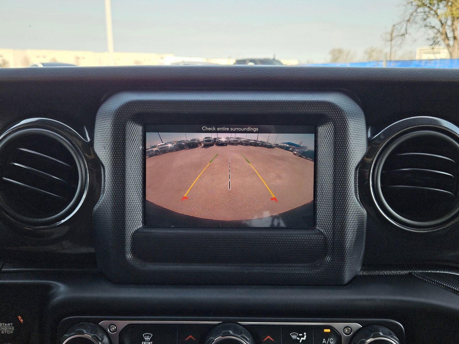 2020 Jeep Wrangler Unlimited Vehicle Photo in Seguin, TX 78155