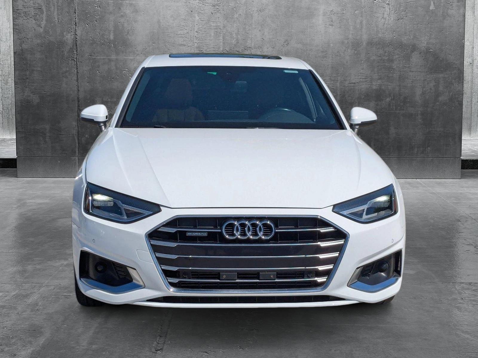 2021 Audi A4 Sedan Vehicle Photo in PEMBROKE PINES, FL 33024-6534