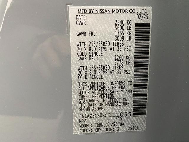 2025 Nissan Murano Vehicle Photo in Appleton, WI 54913