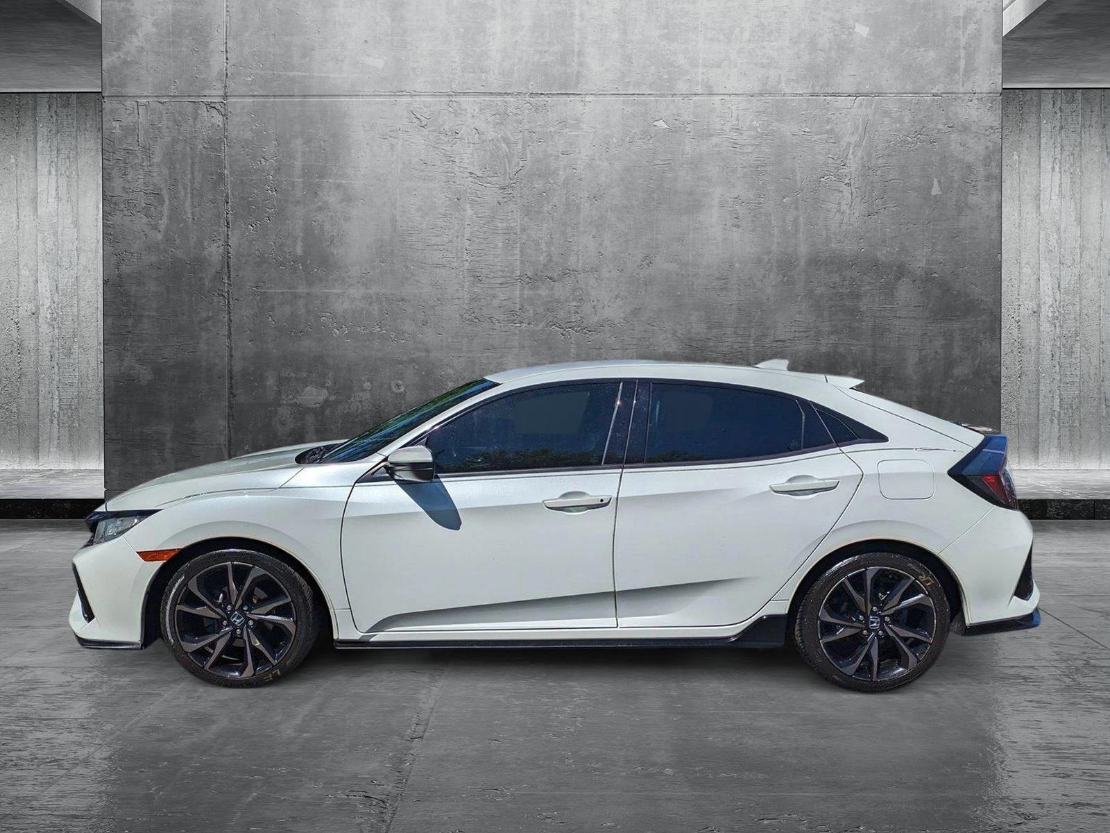 2019 Honda Civic Hatchback Vehicle Photo in GREENACRES, FL 33463-3207