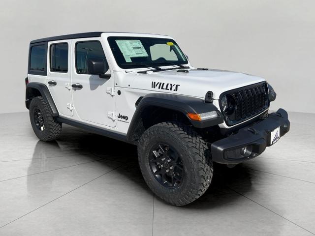 2025 Jeep Wrangler Vehicle Photo in Kaukauna, WI 54130