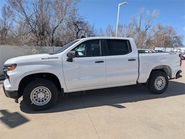 2025 Chevrolet Silverado 1500 Vehicle Photo in ENGLEWOOD, CO 80113-6708