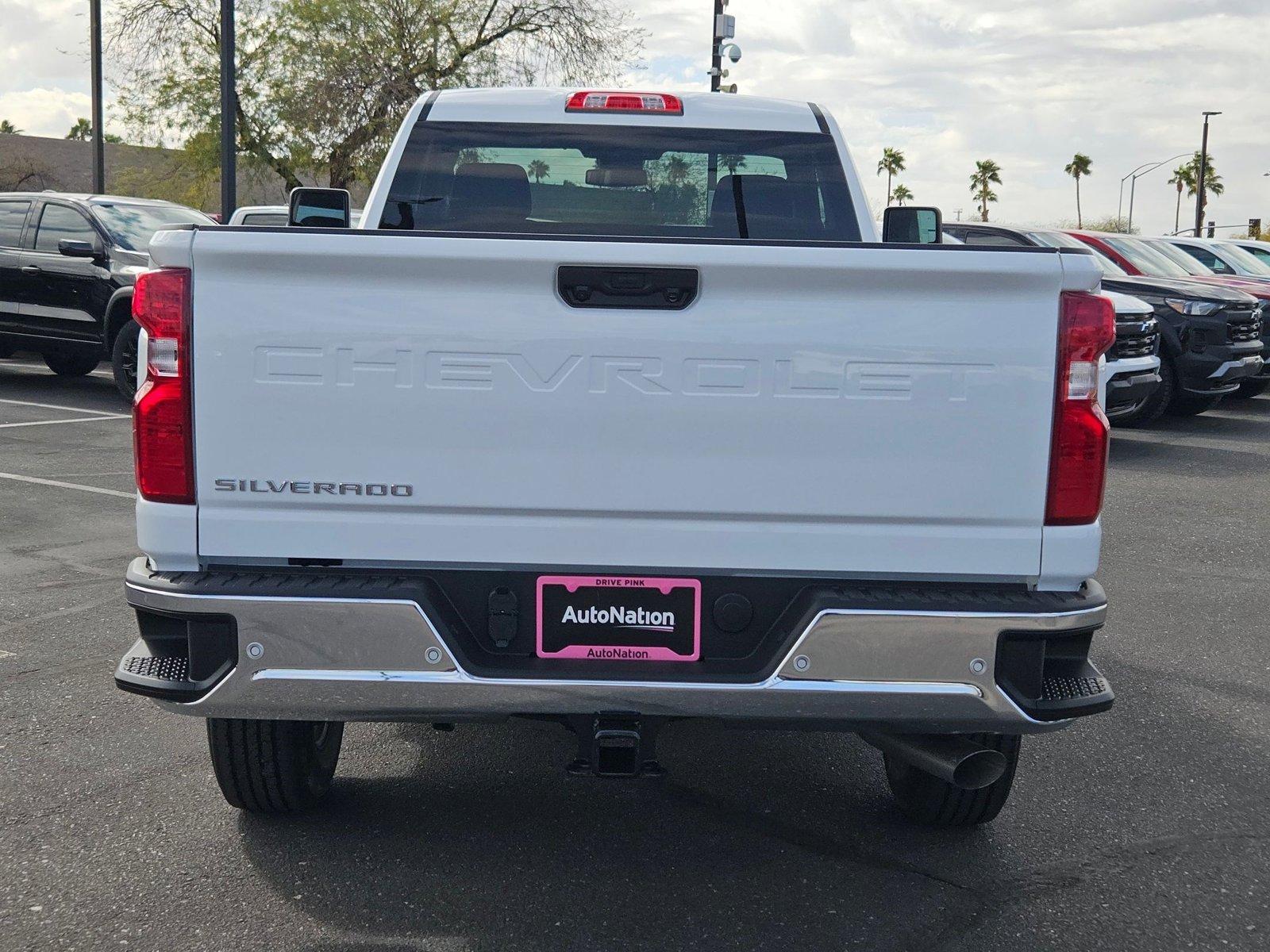 2025 Chevrolet Silverado 2500 HD Vehicle Photo in MESA, AZ 85206-4395