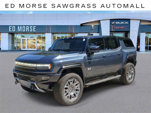 2025 GMC HUMMER EV SUV Vehicle Photo in SUNRISE, FL 33323-3202