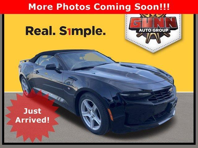 2023 Chevrolet Camaro Vehicle Photo in SELMA, TX 78154-1460