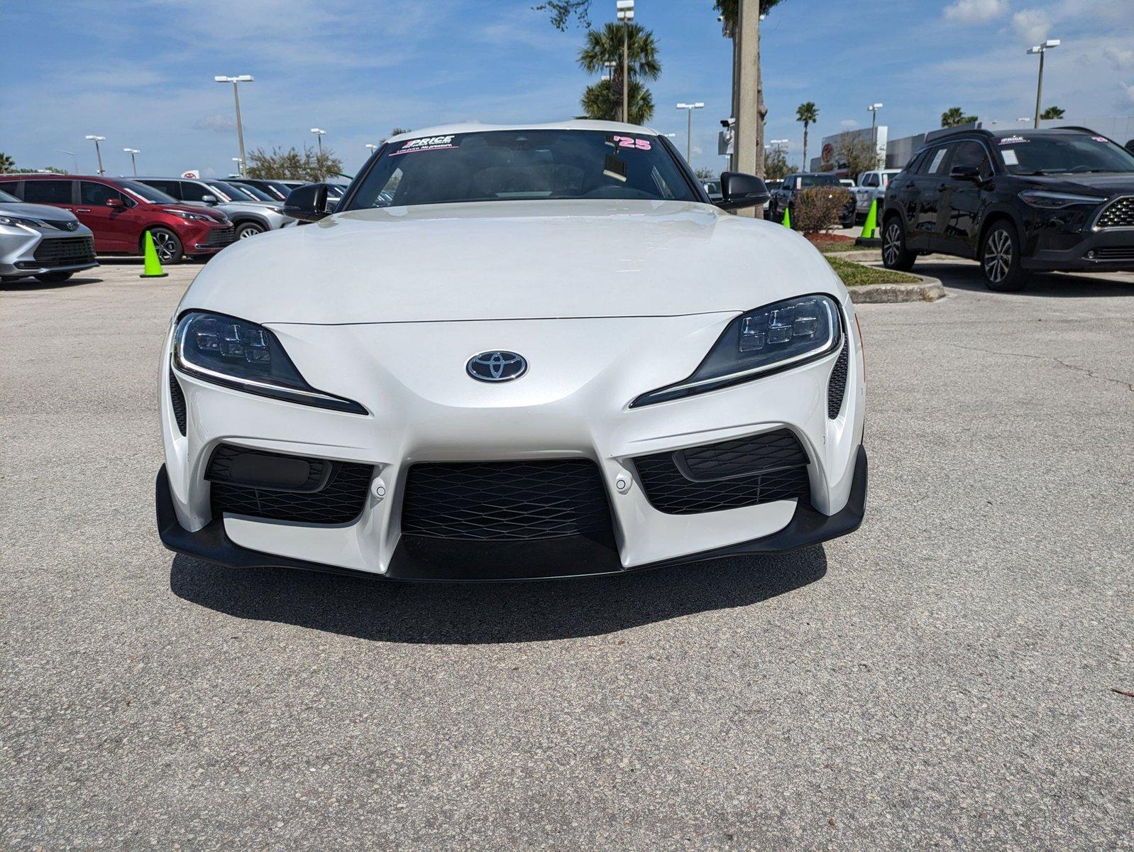 2025 Toyota GR Supra Vehicle Photo in Winter Park, FL 32792