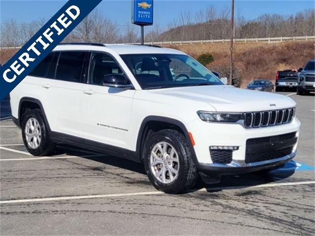 2022 Jeep Grand Cherokee L Vehicle Photo in Gardner, MA 01440