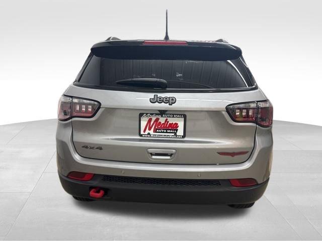 2023 Jeep Compass Vehicle Photo in MEDINA, OH 44256-9631