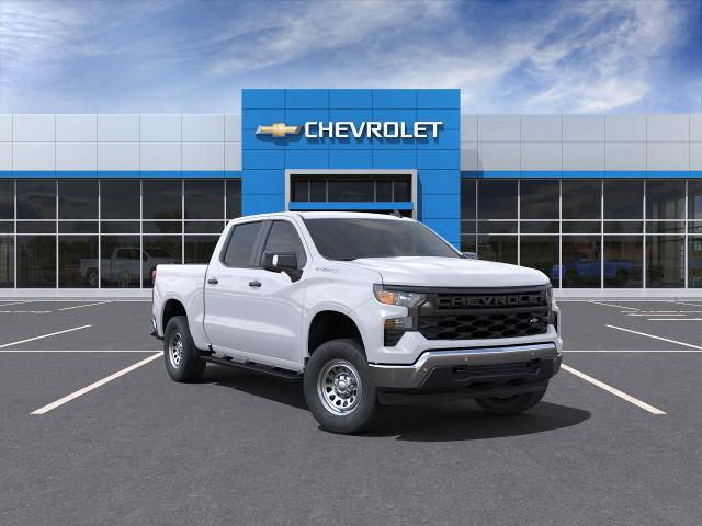 2025 Chevrolet Silverado 1500 Vehicle Photo in GREENACRES, FL 33463-3207
