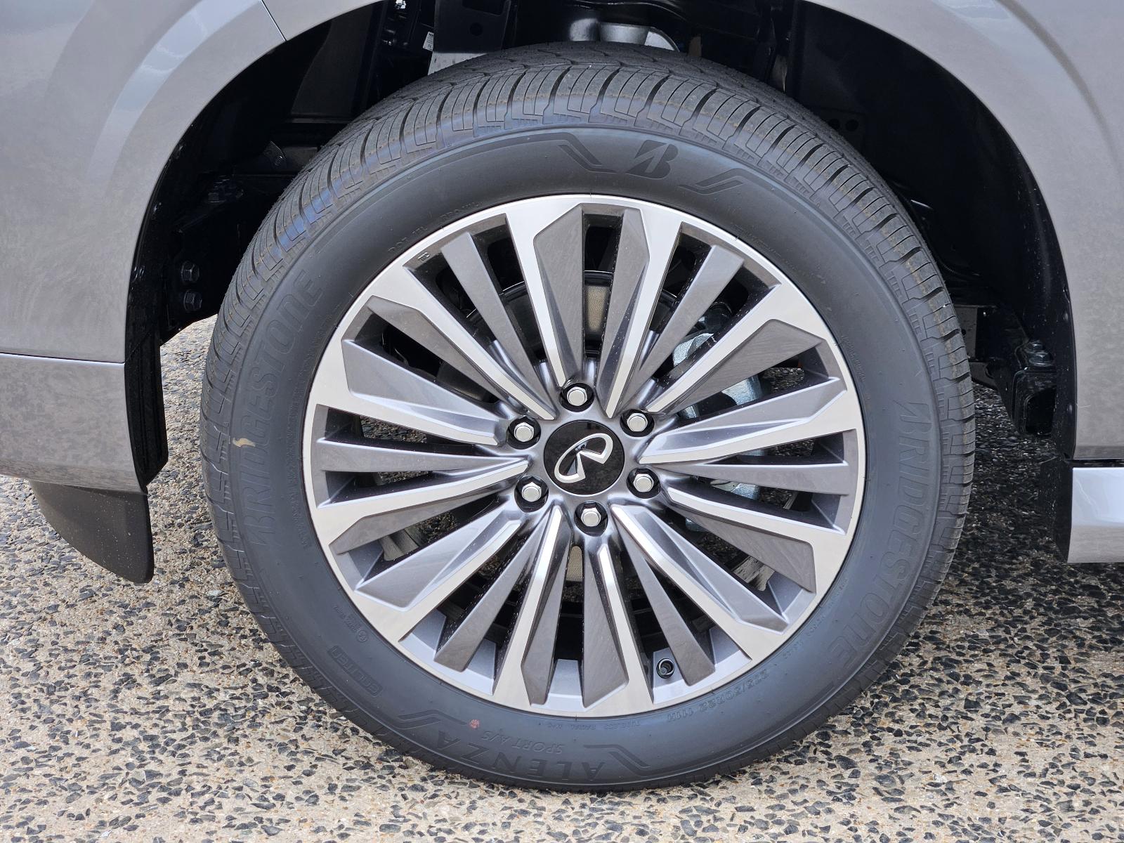 2025 INFINITI QX80 Vehicle Photo in Fort Worth, TX 76132