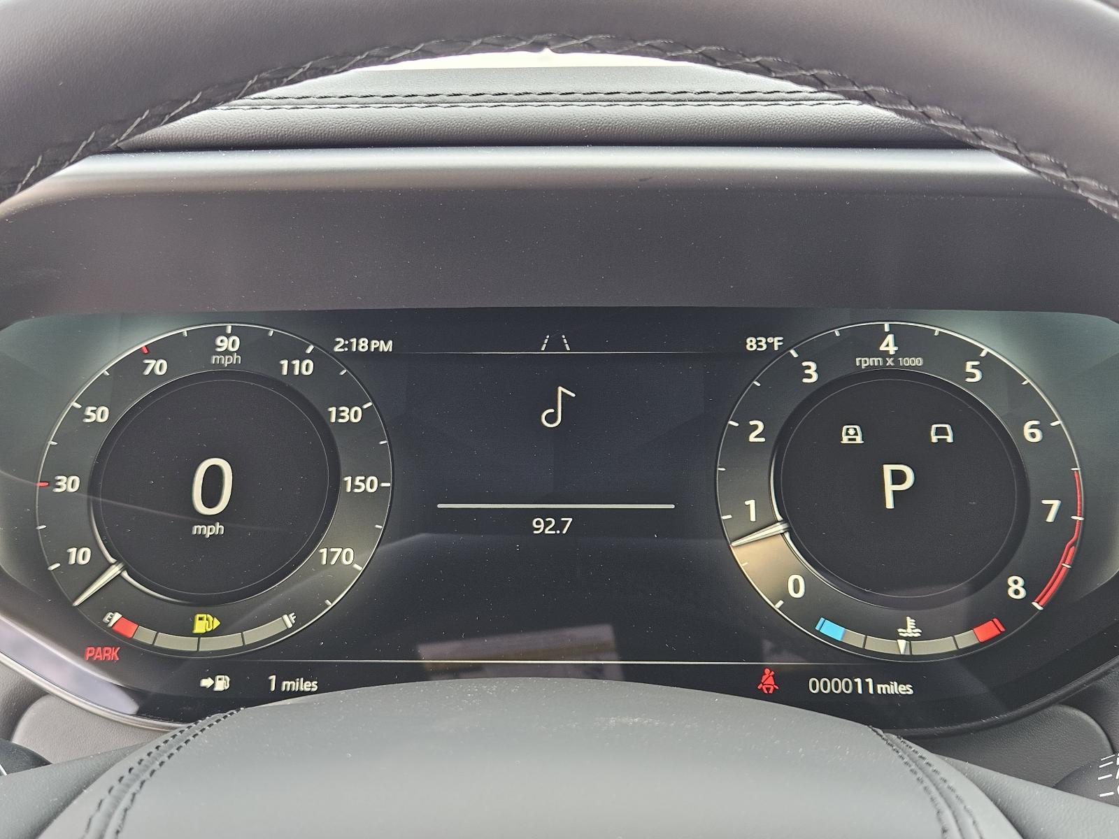 2025 Range Rover Sport Vehicle Photo in AUSTIN, TX 78717