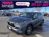 Used 2021 Toyota Highlander XLE with VIN 5TDGZRBH4MS550235 for sale in Lennox, SD