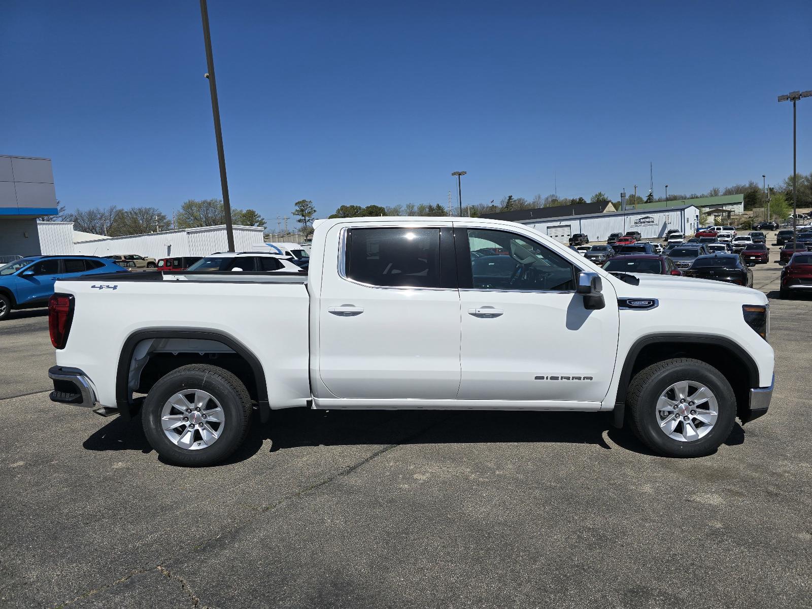 2025 GMC Sierra 1500 Vehicle Photo in Rolla, MO 65401